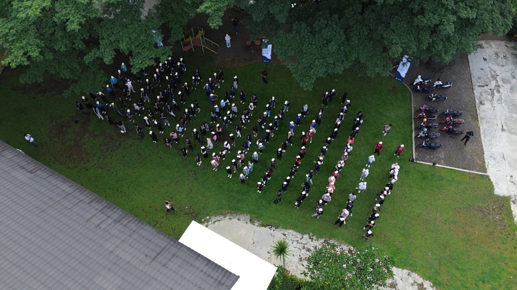 Campus Innovate educational program with students