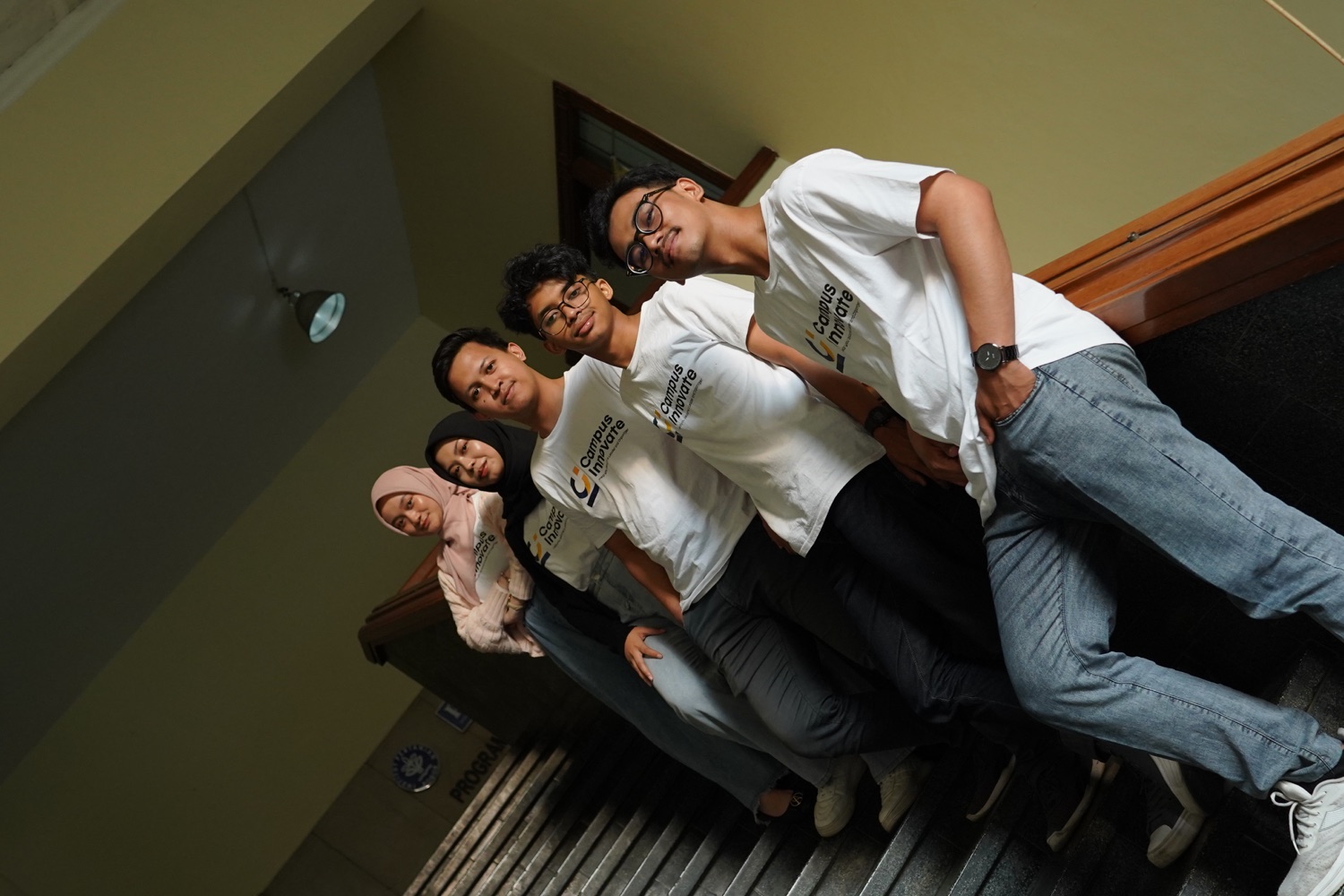 Momen kebersamaan tim Campus Innovate