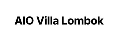 AIO Villa Lombok project logo
