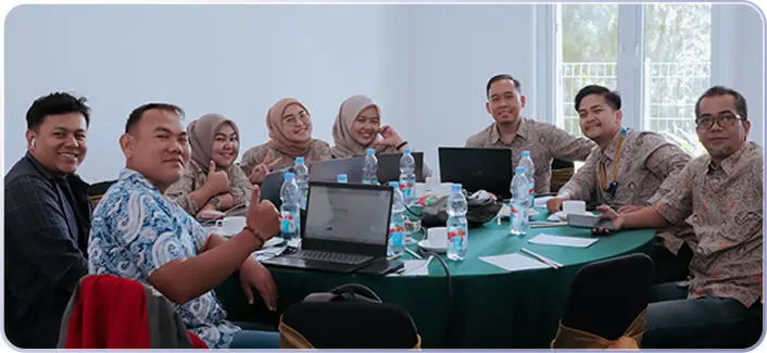 DPKKHA IPB event management activity delivered by Campus Innovate
