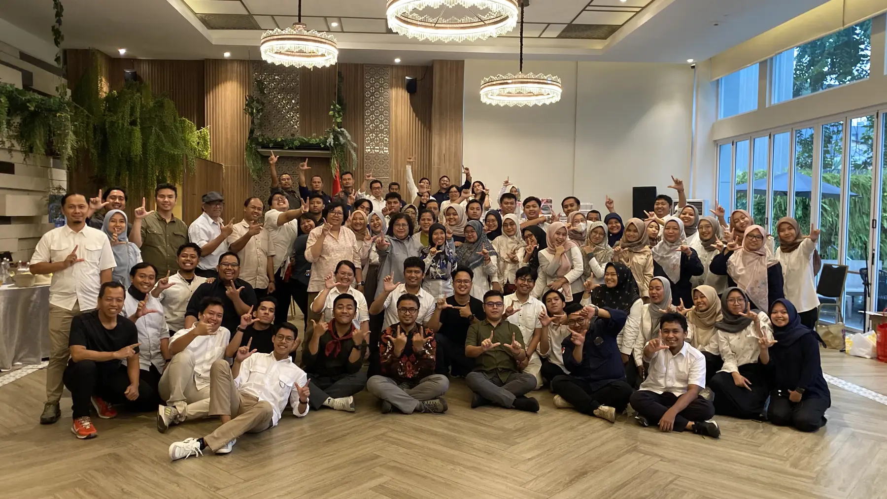 KLHK capacity building and outbound delivered by Campus Innovate